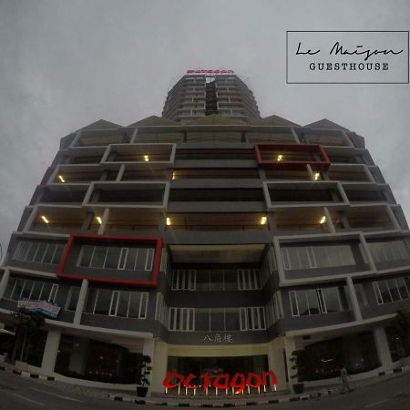 Le Maison Guesthouse Ipoh @ Studio Octagon Buitenkant foto