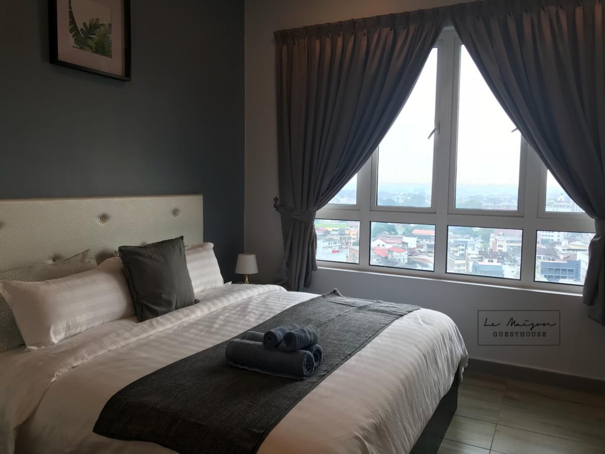 Le Maison Guesthouse Ipoh @ Studio Octagon Buitenkant foto